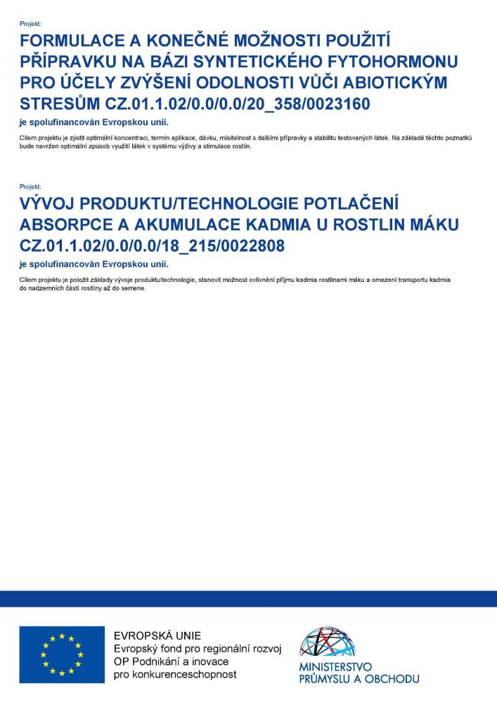 Publicita projektů Operačního programu Podnikání a inovace pro konkurenceschopnost, Inovační vouchery - IV. a VI. výzva