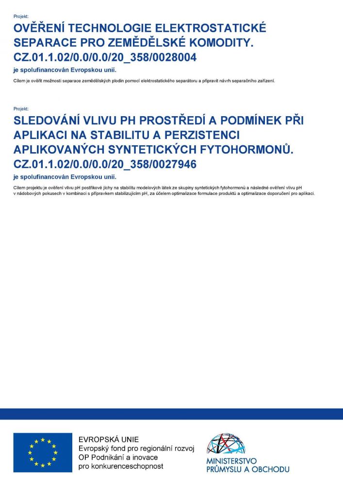 Publicita projektů Operačního programu Podnikání a inovace pro konkurenceschopnost, Inovační vouchery - VI. Výzva